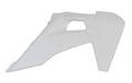 Racetech radiator kappen Wit Husqvarna TC/FC 125/250/350/450 19- & FE/TE 125/150/250/300/450/501 20-