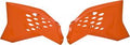 Racetech radiator kappen Oranje KTM SX 65 09-15