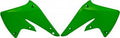 Racetech Radiator Kappen Groen Kawasaki KX 250F 2004-2005