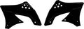 Racetech Radiator Kappen Zwart Kawasaki KX 450F 09-11
