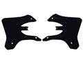 Racetech radiator kappen Zwart Yamaha YZ 250F/450F 03-05 & WR 250F/450F 05-06