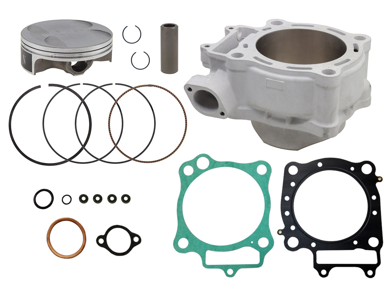 Namura Complete cylinder standard Bore + zuiger kit 95mm ( 450cc ) Honda CRF 450R 2002-2008