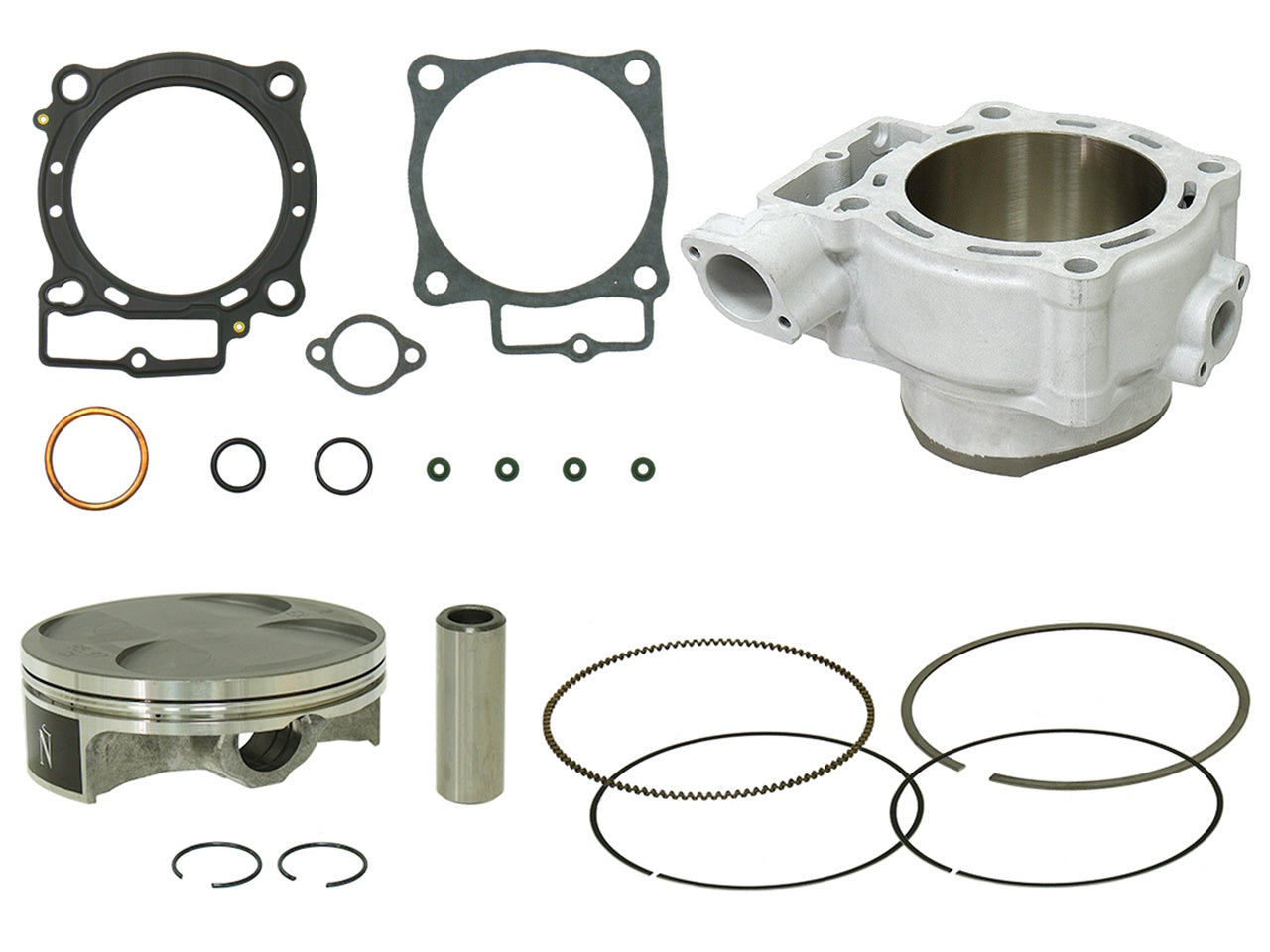Namura Complete cylinder standard Bore + zuiger kit 96mm ( 450cc ) Honda CRF 450R 2013-2016