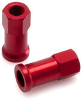 DRC Rim Lock Nuts Rood 2 pack