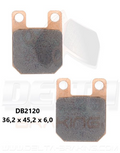 Delta Braking Sintered voor remblokken DB2120 Type D