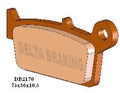 Delta Braking Voor of Achter remblokken DB5070 type SR-N