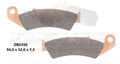 Delta Braking Sintered Voor remblokken DB2350 type D
