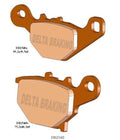 Delta Braking Achter remblokken DB2540 Type D