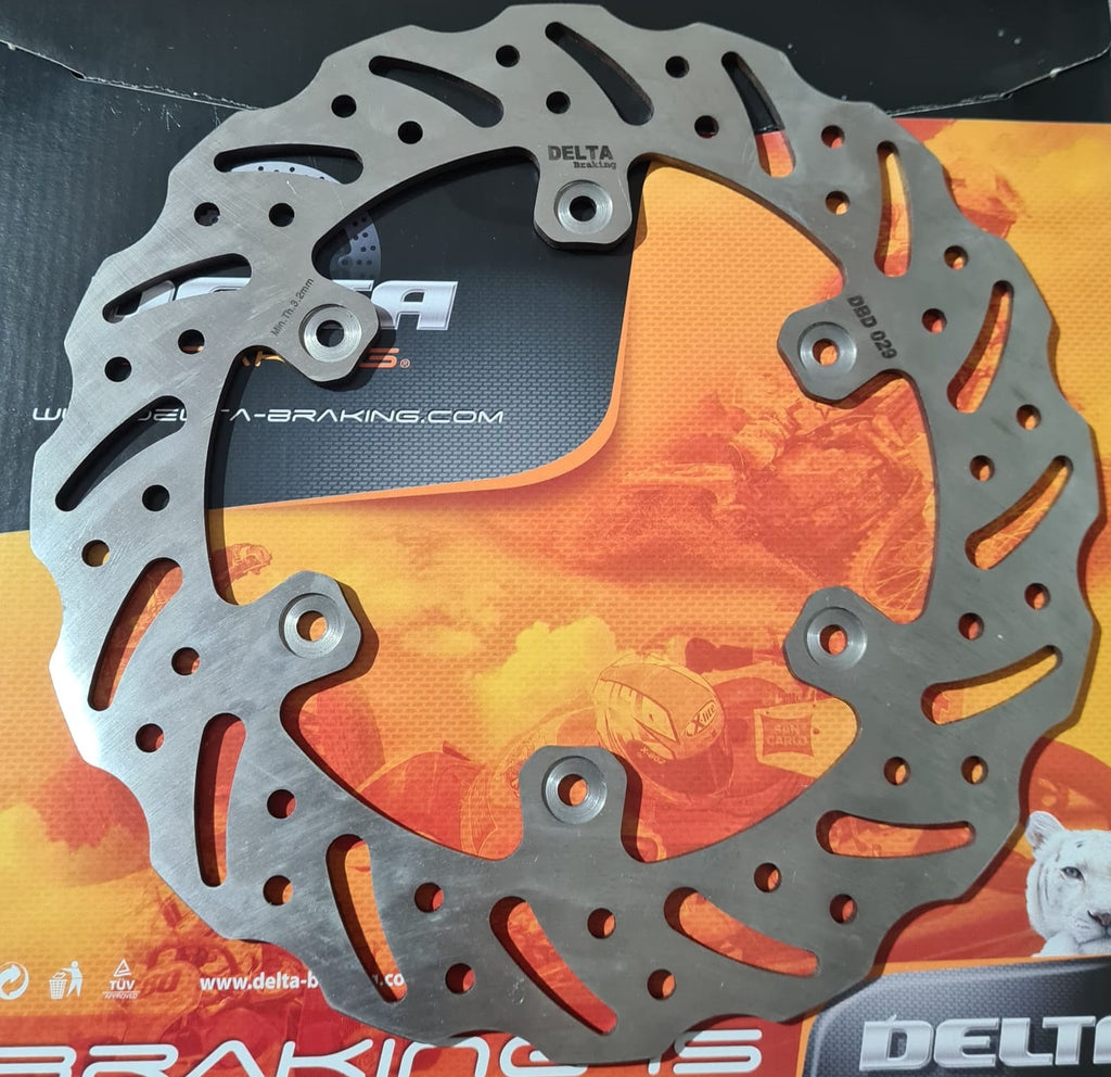 Delta Braking achter remschijf ( 240mm ) Type G DBD029G