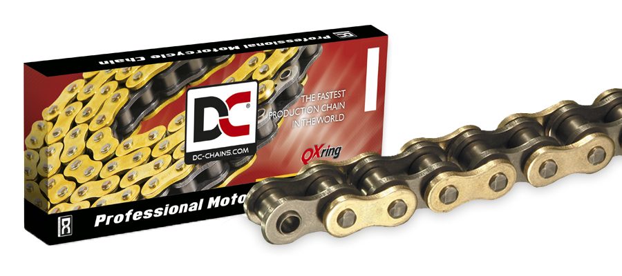 Dyna Chain MTX2 520 x 118 Links + Klinkschakel X-Ring