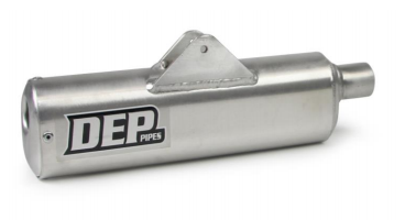 DEP uitlaatdemper Honda CR 250R 1983