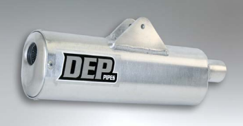 DEP uitlaatdemper Honda CR 250R 1984