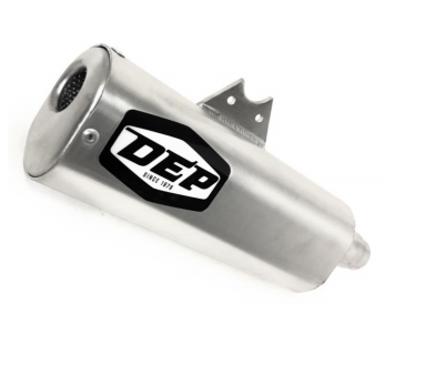 DEP uitlaatdemper Honda CR 250R 1985