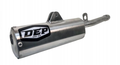 DEP uitlaatdemper Honda CR 250R 1987