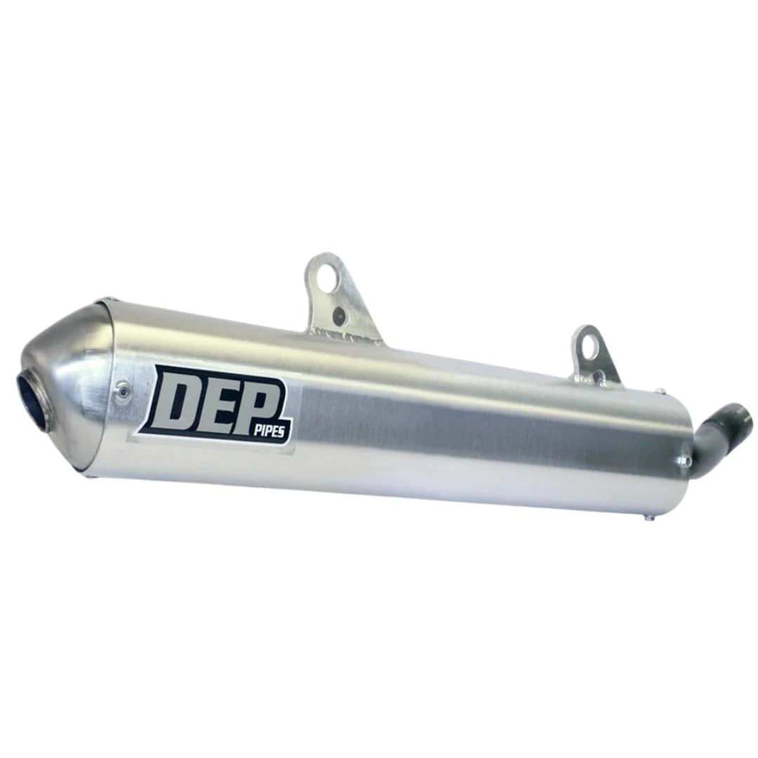 DEP uitlaatdemper Enduro Honda CR 250R 2002-2007