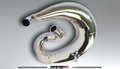 DEP uitlaatbocht Honda CR 250R 1992-1993 Nickel Finish MX