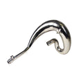 DEP uitlaatbocht Honda CR 250R 2003-2004 nickel finish