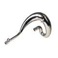 DEP uitlaatbocht Honda CR 250R 1995-1996 Nickel Finish MX