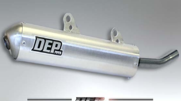 DEP uitlaatdemper Kawasaki KX 250 1995-2002
