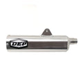 DEP uitlaatdemper Kawasaki KX 250 1974-1979 MX Silencer