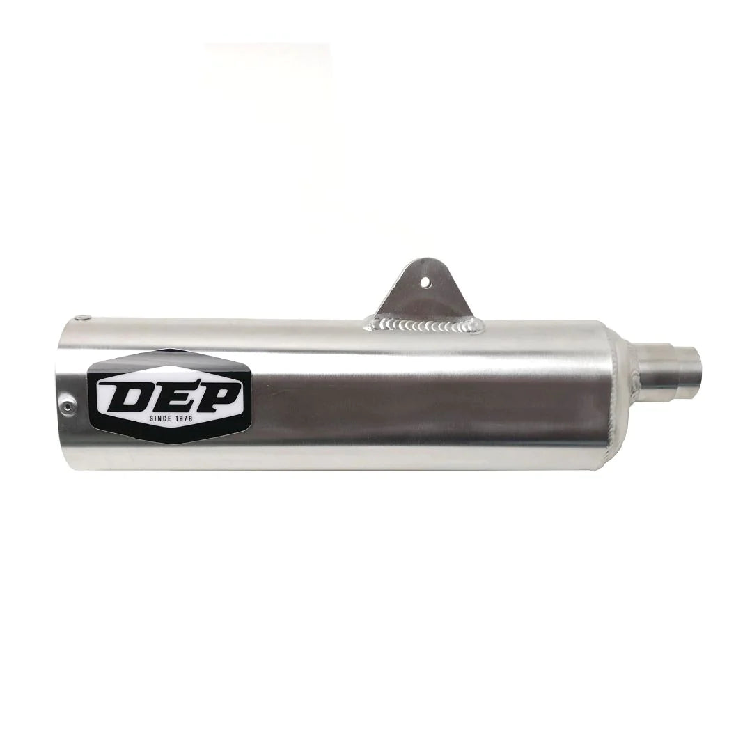 DEP uitlaatdemper Kawasaki KX 250 1974-1979 MX Silencer