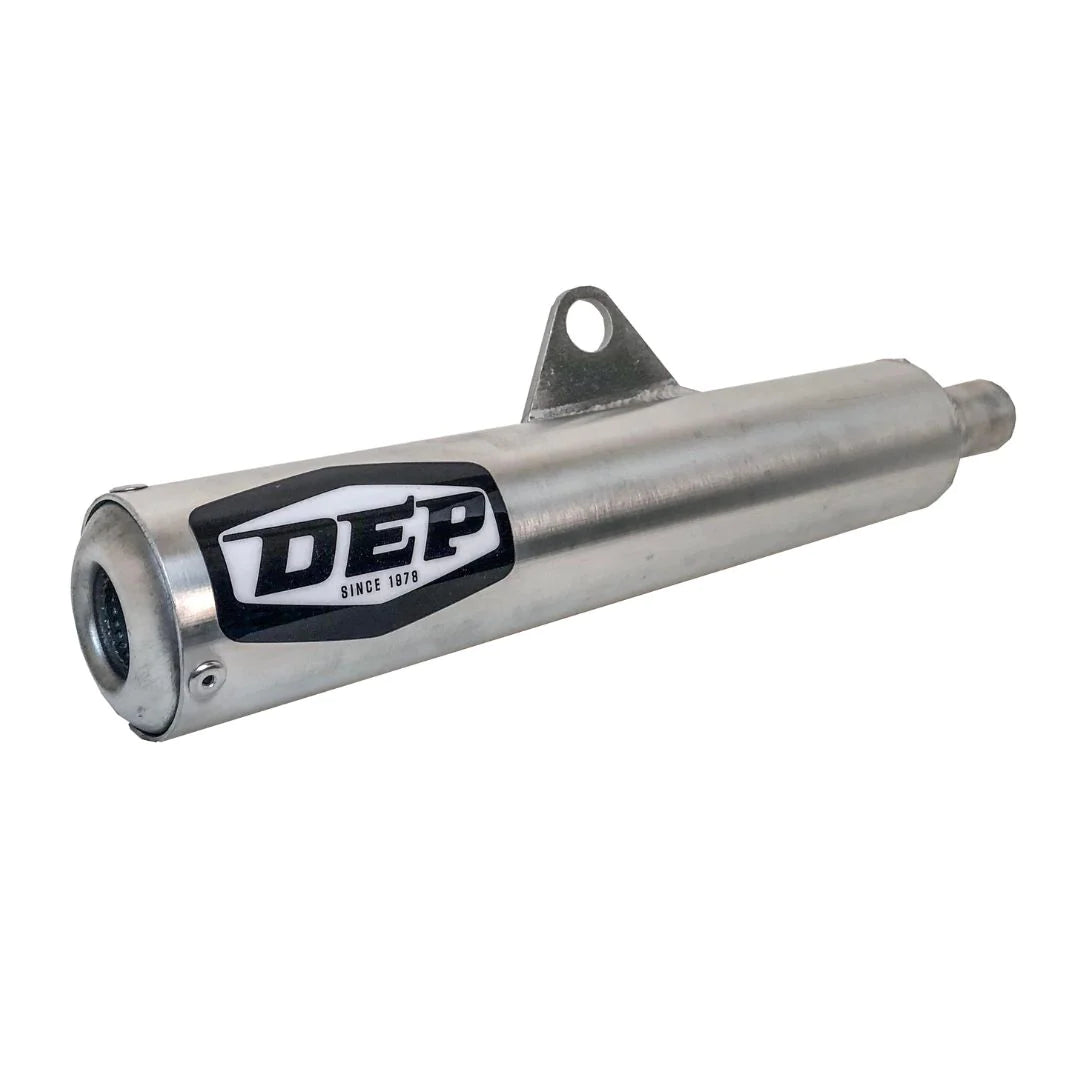 DEP uitlaatdemper Maico MC 250 1978-1979 MX Silencer
