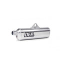 DEP uitlaatdemper Suzuki RM 125 1988