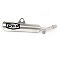 DEP uitlaatdemper Yamaha YZ 125 1989-1990