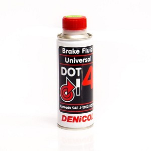 Denicol Dot 4 Brake Fluid 250 ML