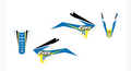 Blackbird stickerset Dream 5 TM MX/EN 2 takt 2015-2021