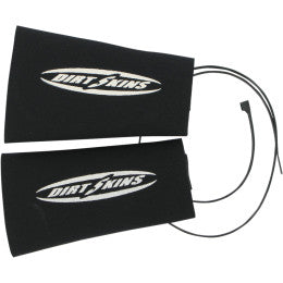 Dirt Skins fork boots / voorvork hoezen Zwart
