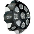 Moose Racing tankdop Aluminium Zwart / Zilver