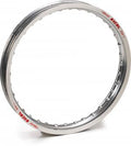 Excel voorvelg ( voor 28 spaken ) Zilver 17x1.40 Honda CR 80/85 & CRF 150R & Kawasaki KX 80/85/100 & KLX 140