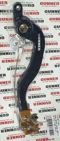 Gunner Rempedaal + Brake Saver zwart Suzuki RM-Z 250 07-12 & RM-Z 450 05-07