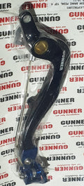 Gunner Rempedaal + Brake Saver zwart Yamaha YZ 450F 10-22 & WR 450F 12-23