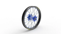 Elite Achterwiel compleet Zwarte Excel Signature velg + Kite Blauwe naaf 18-2.15 alle TM vanaf 2015-2025