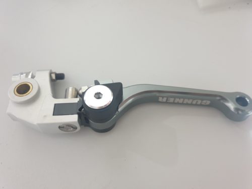 Gunner Klaphendel remhendel Grijs Honda CRF 250R/450R/250X/450X 07-