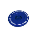 Apico Blok plug aluminium blauw KTM/HQV/GAS SX-F/FC/MC-F250-450 11-21, EXC-F/FE/FX/EC-F/EX-F250-350 12-21