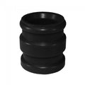 KTM OEM Silicone uitlaatrubber zwart KTM EXC 200 11-16 & SX 250 98-16 & EXC 250/300 98-16 & Husqvarna TE 250/300 11-16 & TC 250 14-16
