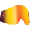 FMF Anti Fog Lens Rode Spiegel lens voor FMF Powerbomb / Powercore crossbrillen