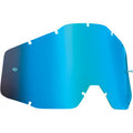 FMF jeugd Anti Fog Blauwe spiegel lens