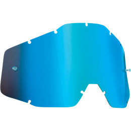 FMF jeugd Anti Fog Blauwe spiegel lens