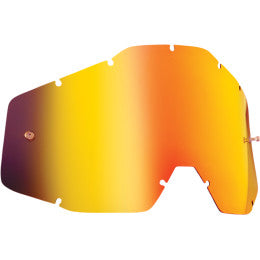 FMF jeugd Anti Fog Rode spiegel lens
