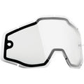 FMF DUAL PANE LENS CLEAR