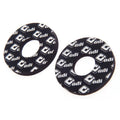 ODI Donuts zwart ( per set van 2 )