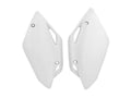 Racetech zijnummerborden wit Honda CRF 150R 07-