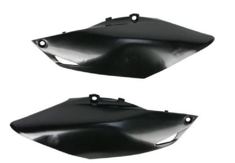Racetech zijnummerborden Zwart Honda CRF 250R 14-17 & CRF 450R 13-16