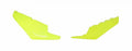 Racetech Onderste Zijnummerborden Fluor Geel Husqvarna TC/FC 125/250/350/450 19- & TE 250/300 20- & FE 250/350/450/501 20-