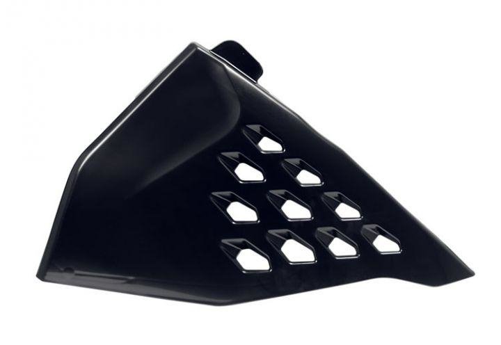 Racetech luchtfilterkap vented links zwart KTM SX/SXF 2019-2022 EXC 2020-2023 & Gas Gas EC/MC 125/250/300/350F 2021-