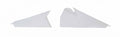 Racetech Bovenste Zijnummerborden Wit Husqvarna TC/FC 125/250/350/450 19- & TE 250/300 20- & FE 250/350/450/501 20-